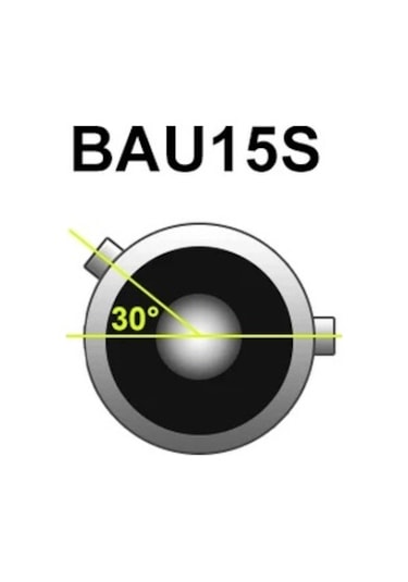 SKAUTO 12V 93 Py21W Turuncu Sinyal Ampul Yakın Tırnak Bau15S 10 Adet