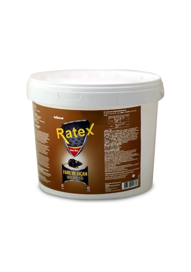 Chrysamed Ratex Mum Blok Fare Zehiri 5 KG