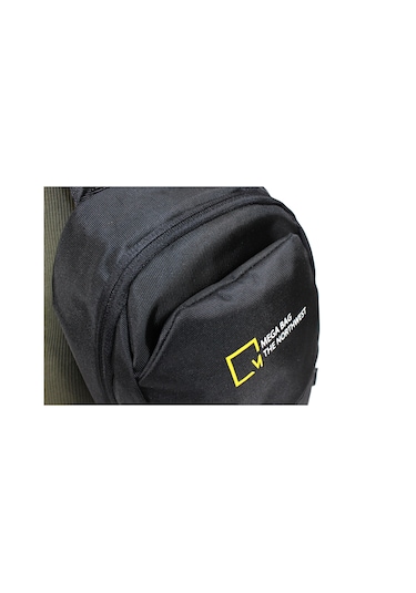 M 1005 Mega Bag Unisex Göğüs Çapraz Çanta, Body Bag Siyah