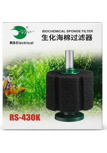Rs 430k Akvaryum Sünger Filtre