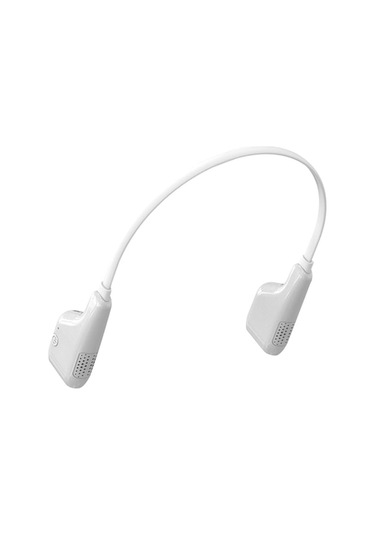 Usb Şarjlı Minyatür Boyunluk Hava Temizleyici - 20miyon İyon/cc İle Pm2.5, Duman Ve Formaldehit Giderici - Araç, Ev, Ofis Kullanıma Uygun