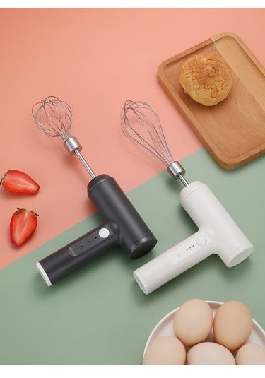 Jian Fan Yumurtaçırpıcıev Küçükkek Pişir Arabısütük Köpükarıştırıcı Pembe - Yeşil