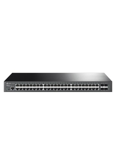 TP-LINK TL-SG3452X JETSTREAM 48 PORT GIGIBAIT 4 PORT GIGABIT L2 YONETİLEBİLİR SWITCH