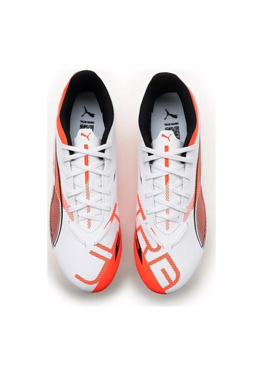 Puma Ultra 5 Play Fg/ag Beyaz Turuncu Krampon 10816901 Beyaz- Turuncu Beyaz - Turuncu