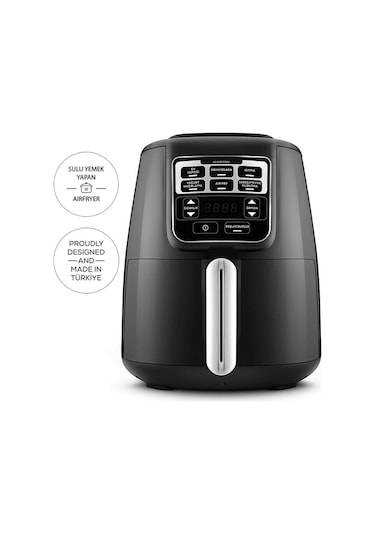 Karaca Air Pro Cook XL 2 in 1 Konuşan Airfryer Fritöz 4 Kişilik