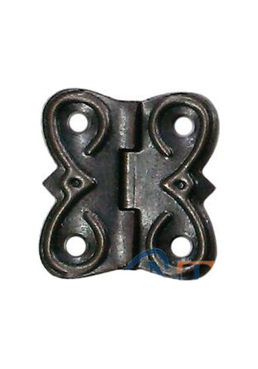 Papatya Menteşe Eko - Küçük 18x20 Mm, Antik, 1 Adet Diğer