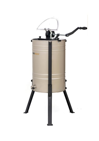 Beemach 430e Kalite 2'li Manuel Bal Süzme Makinesi