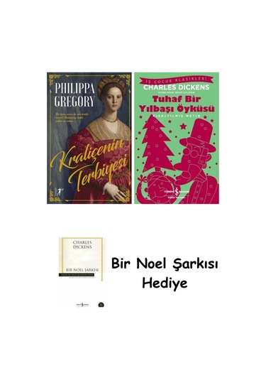 Kraliçenin Terbiyesi + Tuhaf Bir Yılbaşı Öyküsü + Bir Noel Şarkısı