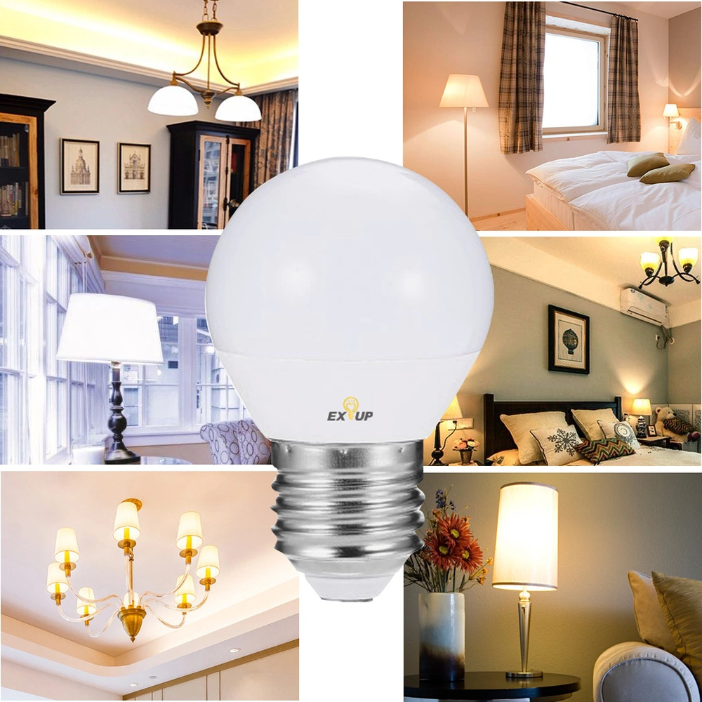 Youmex 5 Adet E27 Led Işık Kaynağı 7w 220-240v 270 Derece Aydınlatma 550-650lm İç Mekan Ampulü Beyaz Renk