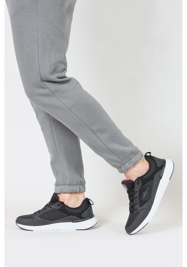 Jump 32427 Siyah Beyaz Erkek Spor Ayakkabı Çok Renkli