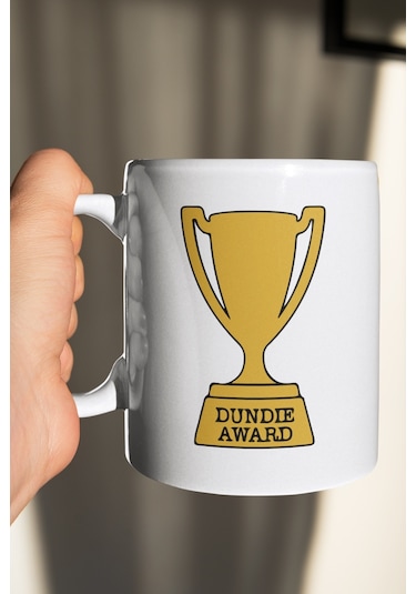 Dundie Award The Office Baskılı Kupa Bardak Altın