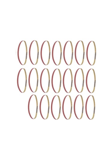 Besthome1 330x10mm Metal Ahşap Zımpara Kayışı Set - 20 Adet Süper Dayanıklı Şerit