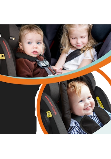 Holmer Kids Maxi Protect Aero 3D 360° Dönebilir Isofix 0  -  36 KG Oto Koltuğu
