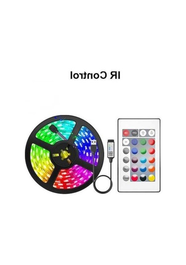 Novahub Usb Rgb 5050 Led Şerit Işıklar, Wifi Bluetooth, Tv Arka Işıkları, Epistar Çip, Su Geçirmez Değil, 6500k Sıcaklık, 25m Uzunluk Rgb