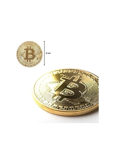 Bitcoin Madeni Hatıra Parası Hediyelik Para