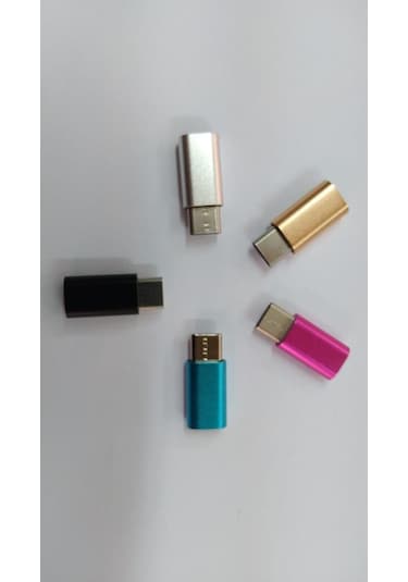 Micro Usb Dişi To Usb 3.1 Type-c Erkek Aparat