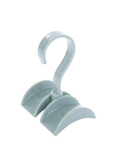 Yeşil Rotasyon Elbise Organizatör Çanta Eşarp Dolap Giyim Çanta Depolama Çubuk Depolama Askı Kancası Çanta Asılı Raf Tutucu Kanca Yeşil