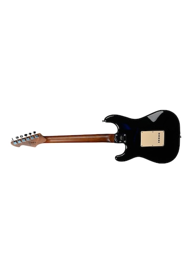 Peavey Raptor Lightning Bolt St Hss Stratocaster Elektro Gitar Black