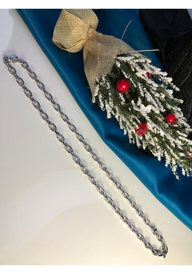 Vog Erkek Çelik Kolye - 6mm Köşeli Force Şık Tasarım Sevgiliye Eşe Babaya Arkadaşa Çelik Kolye