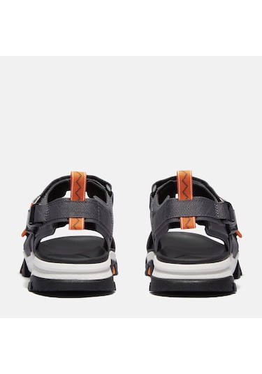 Timberland Erkek Medium Grey Webbing Sandalet Gri