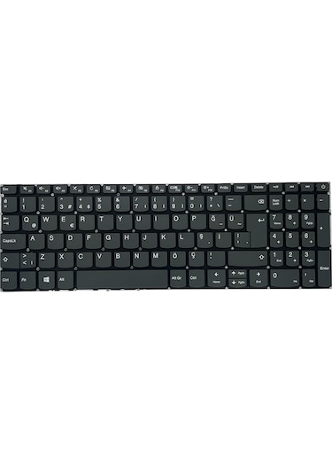 Lenovo Uyumlu Ideapad S145-15ast Type 81n3 Klavye Füme Tr Power Tuşlu Versiyon
