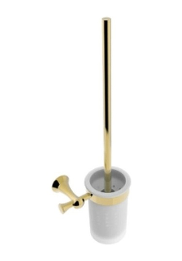 Deppot Art Klozet Fırçası Altın