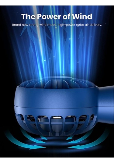 Ambition 2 Paket El Fan Şarj Edilebilir Mini Fan Taşınabilir El