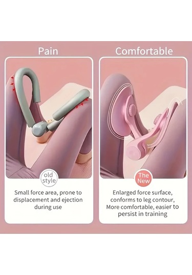 Cordial Fantasy Purple Kadınlar İçin İç Bacak İnceltme Ve Kalınlaştırma Çoklu Egzersiz Ekipmanı Fantastik Mor