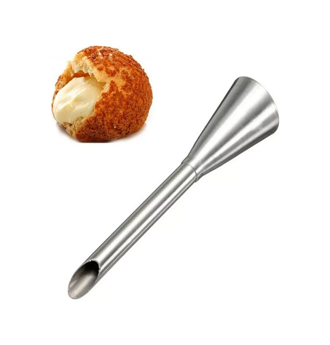 Hazdev Kanelonlar Ve Profiteroller İçin Dolum Mutfak Aksesuarları 238174946 Gri