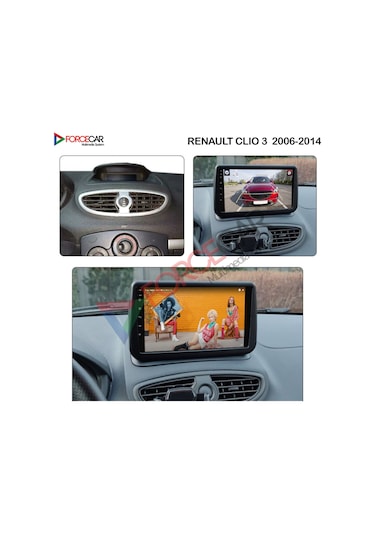 Renault Clio 3 Android Multimedya 2 32 Kablosuz Carplay