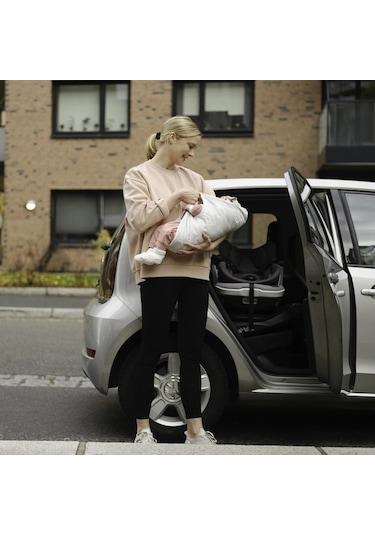 BeSafe İZİ Transfer Bebek Taşıma Ünitesi Light Grey 11008860 Açık Gri
