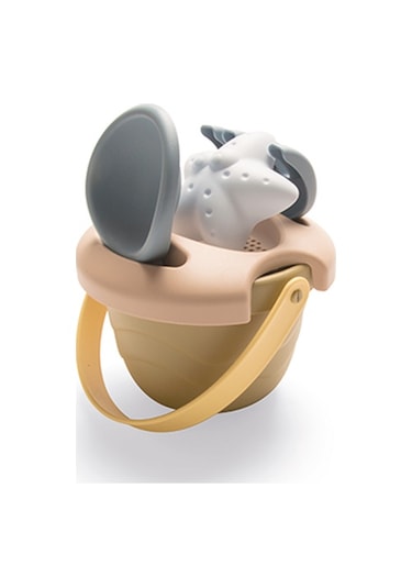 Dantoy Tiny Biyoplastik Kova Seti Renkli