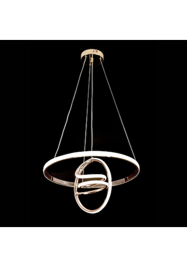 88010/gd Led Avize Sarı Sarı