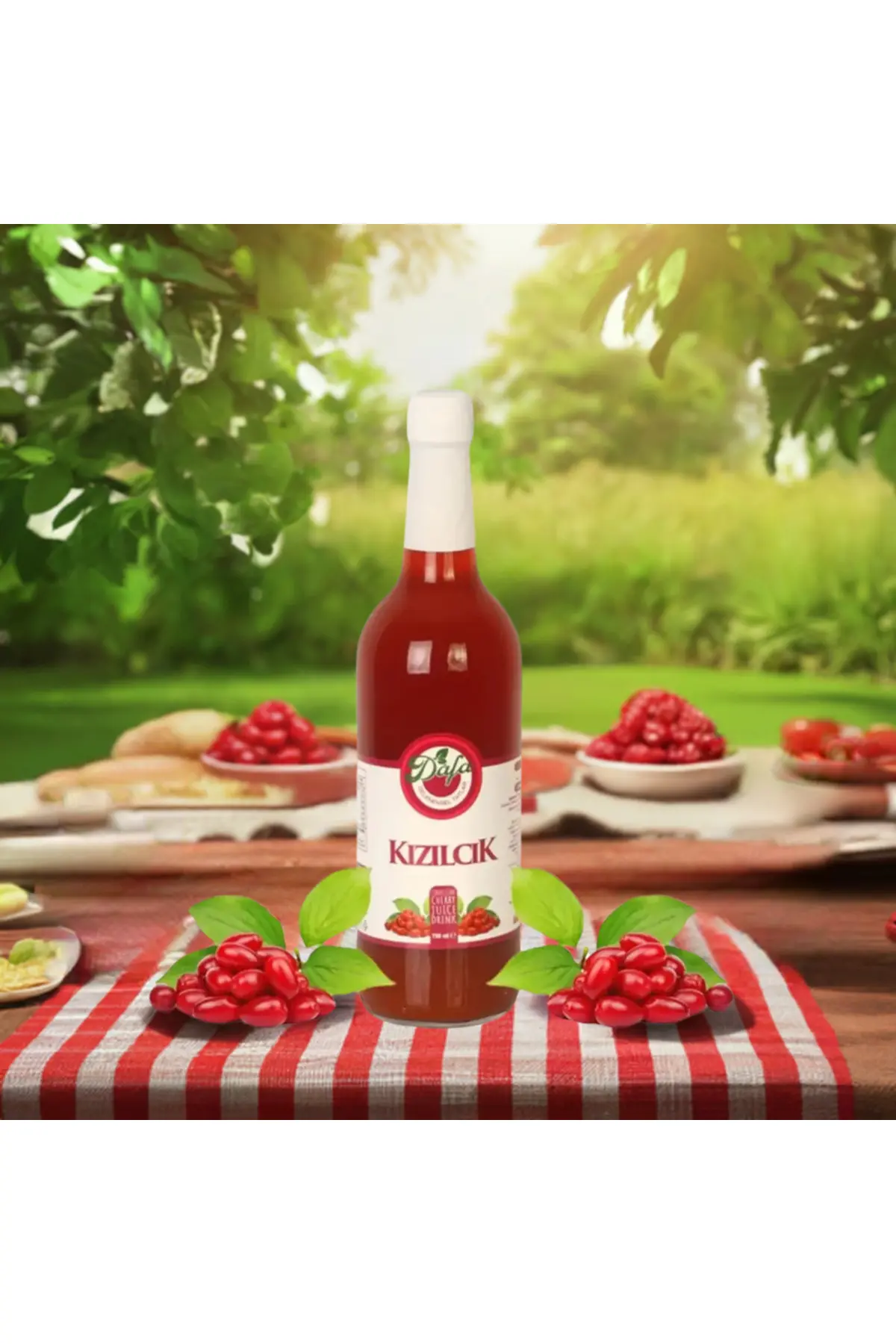 Dafa Kızılcık Suyu 750 ML