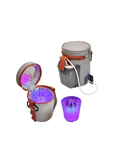 Pazly Balıkçılık Dolgu Işığı - Karanlık Ve Açık Maceralar İçin Gri Ton Gri