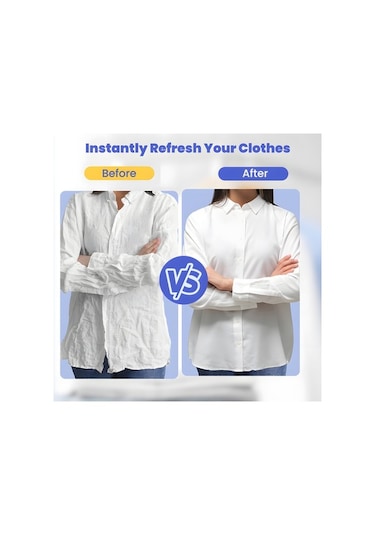 Createtech 120ml 700w Taşınabilir El Tipi Buharlı Ütü - Kırışıklık Giderici, Oto Kapanma, Ev, Ofis, Seyahat