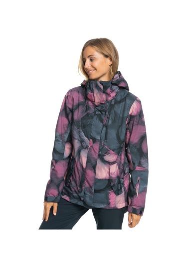 Roxy Jetty Kadın Snowboard Montu Siyah