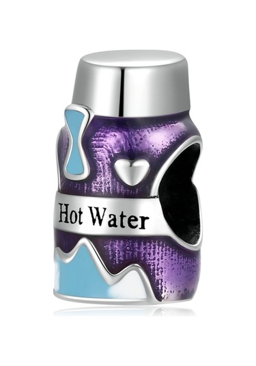 S925 Ayar Gümüş Mini Vakum Bardak Boncuk For Mini Vacuum Cup Çok Renkli