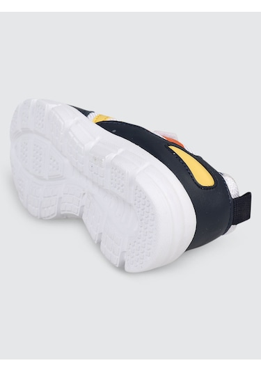 Civil Sport Erkek Çocuk Spor Ayakkabı 22-25 Numara Beyaz-sarı Sarı-beyaz