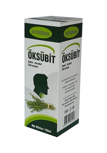 Nursima Öksübit Şurubu 125 ML