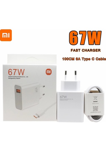 T-Max 67W Ultra Plus Hızlı Şarj Seti