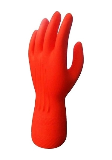 Bulaşık Eldiveni Kırmızı XL 1 Çift