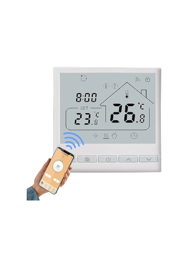 Vkemall 5+2 Wifi Akıllı Termostat