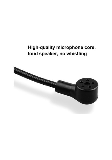 Wondernest Fm Mikrofon Kablosuz Kulaklık Küçük Amplifikatör Başa Takılan Mikrofon, Mini Kullanışlı