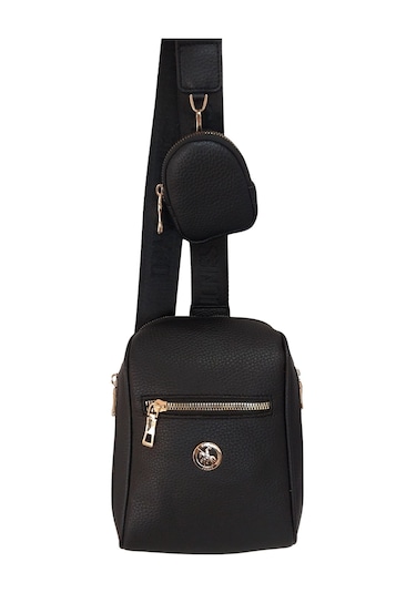 David Jones Kadın Omuz Çantası Dj250-5 Siyah
