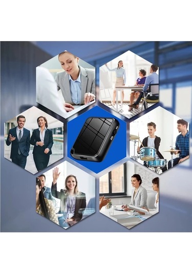 Willowhaven 2025 32gb Taşınabilir Sesle Çalışan Ses Kayıt Cihazı, 50 Saat Kayıt, Mp3 Uyumlu