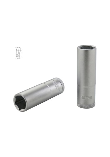 Altaş 4mm 1/4'' Tek Lokma Uzun Tip //  01020300780