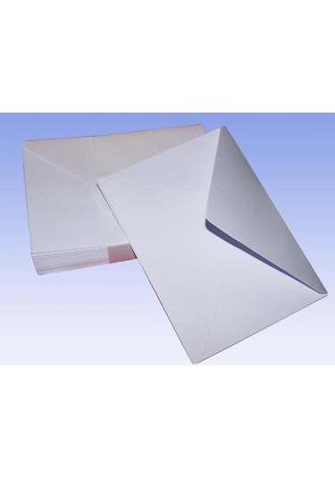 Doğan 16.2x22.9 Beyaz Davetiye Zarfı 110 gr 500 lü Paket