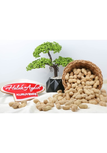 Haluk Aydın Kuruyemiş Kabuklu Tuzsuz Fıstık 1 KG