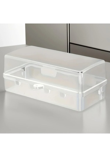 Fastbuy Dream011 Beyaz Ohşeffaf Menteşe Kapaklu, Dış Mekan Su Geçirmez Elektrik Kutusu, Abs Reçine, Dahili Zamanlayıcı, Uzatm